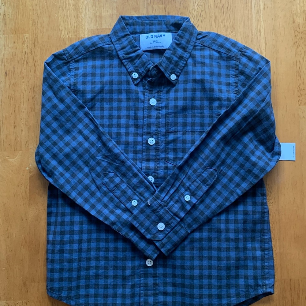 Brand new Old Navy button down XS (5)